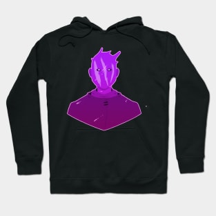 Wraith Purple Silhouette (Dead by Daylight) Hoodie